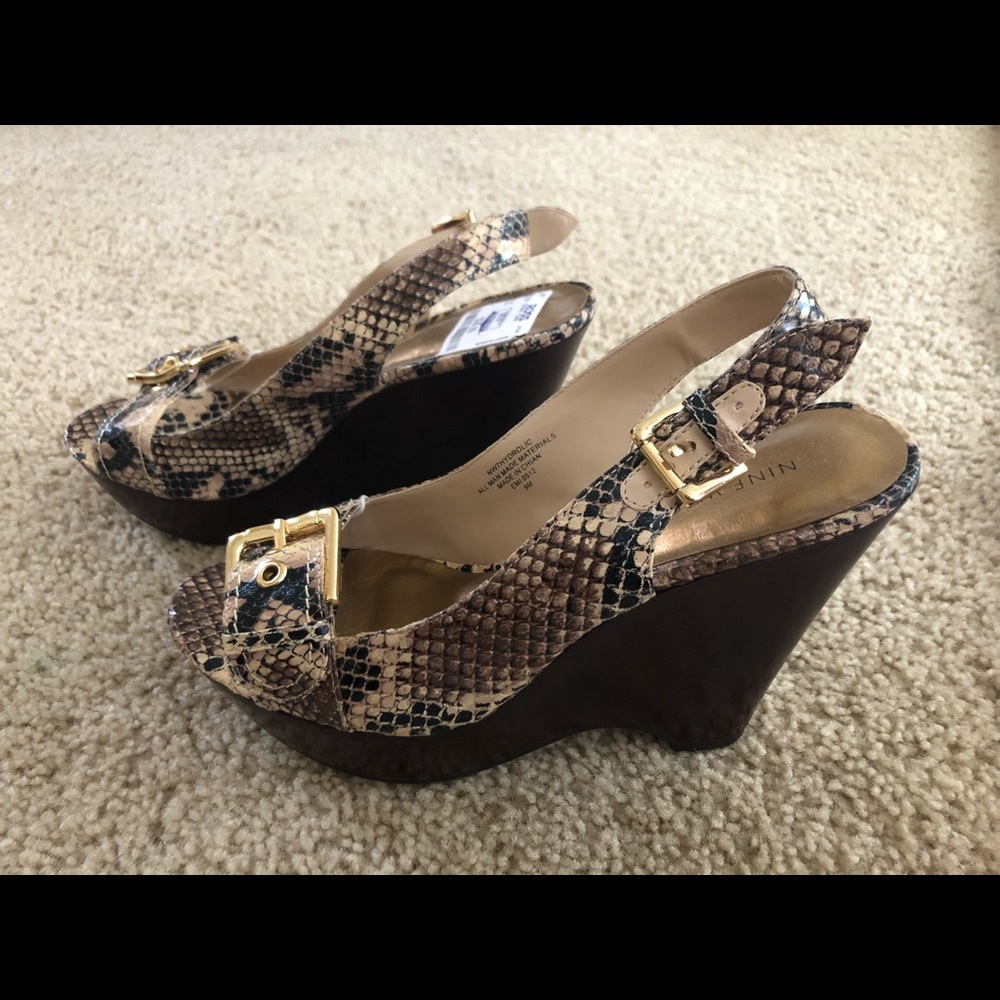 Nine West wedges
